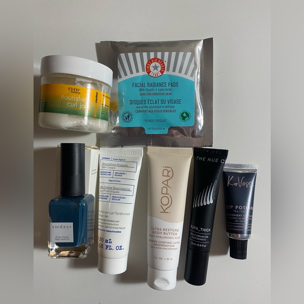 Selfcare Bundle, Hair, Skin and Nails